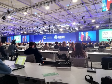 An audience view of COP26