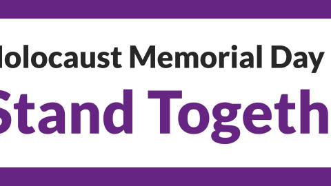 Holocaust Memorial Day 2020 logo