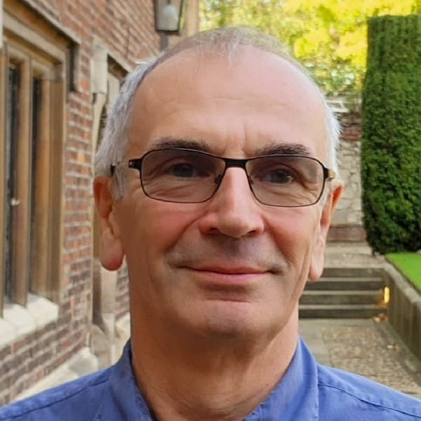Professor Colin Lizieri at Pembroke College